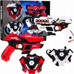 iMex Toys Sada laserové pistole štít s funkcí kouře – Hledejceny.cz