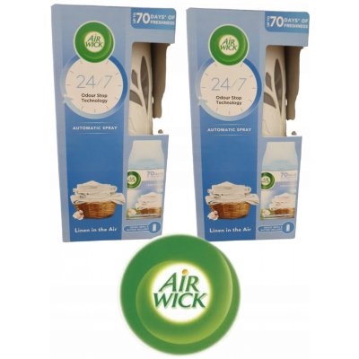 Air Wick Freshmatic Prádlo ve vánku 250 ml – Zbozi.Blesk.cz