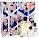 Hermés Terre D'Hermés EDT 100 ml + EDT 12,5 ml + balzám po holení 40 ml dárková sada – Hledejceny.cz