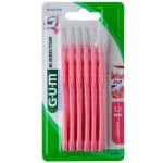 GUM Bi-Direction mezizubní kartáčky 1,2 mm 6 ks – Zboží Mobilmania
