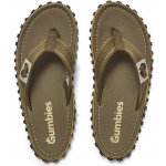 Gumbies Pánské žabky Gumbies Islander Classic khaki – Hledejceny.cz