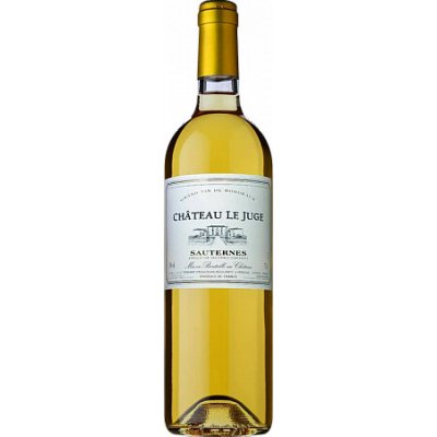 Château le Juge Sauternes sladké bílé 2011 14% 0,75 l (holá láhev) – Hledejceny.cz