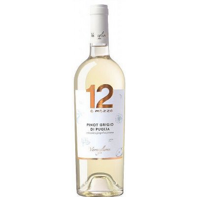 Varvaglione Pinot Grigio 12 e Mezzo suché bílé 2023 12.5% 0.75 l (holá láhev) – Hledejceny.cz