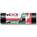 viGO! zavazovací pytle 120 l 10ks 28 µm černé – Sleviste.cz
