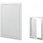 Vents revizní dvířka 150 x 150 mm plastová D – Zboží Mobilmania