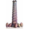 Dilda Creature Cocks Deep Invader Tentacle Ovipositor Silicone Dildo with Eggs