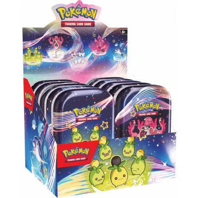 Pokémon TCG Paldean Fates Mini Tin box – Zboží Mobilmania