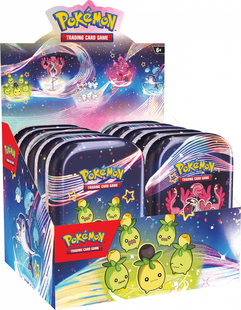 Pokémon TCG Paldean Fates Mini Tin box