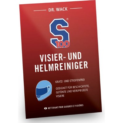 S100 Visier und Helmreiniger Tuch | Zboží Auto