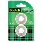 3M SCOTCH Lepicí páska 19 mm x 7,5 m – Zboží Živě