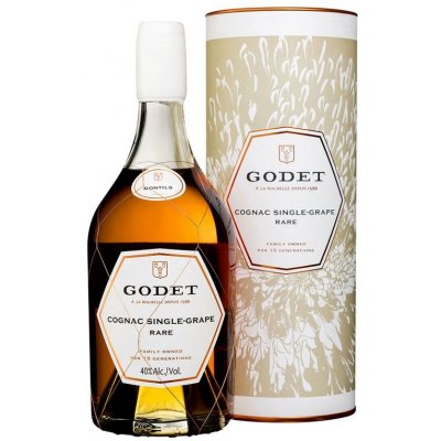 Godet Single Grape Rare Montils 40% 0,7 l (tuba) – Zboží Dáma