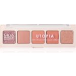 MUA Makeup Academy Professional 5 Shade Palette paletka očních stínů Utopia 3,8 g – Sleviste.cz