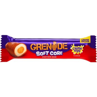 Grenade Soft Core Protein Bar 45 g – Zboží Mobilmania