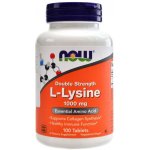 NOW Foods Now L-Lysine 1000 mg 100 tablet – Hledejceny.cz