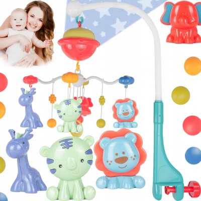 Majlo Toys Kolotoč nad postýlku Bed Bell – Hledejceny.cz