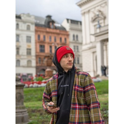 Doke čepice Fabio red – Hledejceny.cz