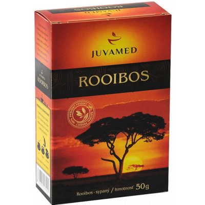 Juvamed Rooibos čaj 50 g – Zbozi.Blesk.cz