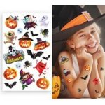 Fiestas Guirca Tetování Halloween barevné – Zboží Dáma