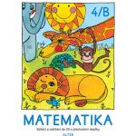 Matematika sešit 4/B pro 2. ročník ZŠ – Zboží Mobilmania