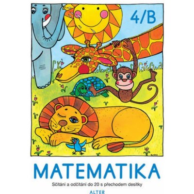 Matematika sešit 4/B pro 2. ročník ZŠ