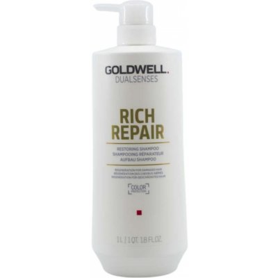 Goldwell Dualsenses Rich Repair Restoring Shampoo 1000 ml – Zboží Mobilmania