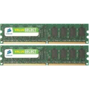 Corsair DDR2 4GB 800MHz CL5 (2x2GB) VS4GBKIT800D2