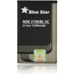 BlueStar Nokia 3100,6230,3110c / nárada za BL-5C 1200mAh – Zboží Živě