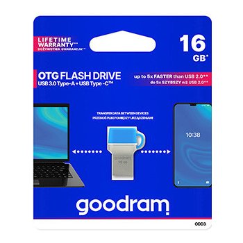 GOODRAM ODD3 Dual Drive 16GB ODD3-0160B0R11