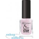 Dermacol 5 Day Stay lak na nehty 04 Nude Glam 11 ml – Zbozi.Blesk.cz