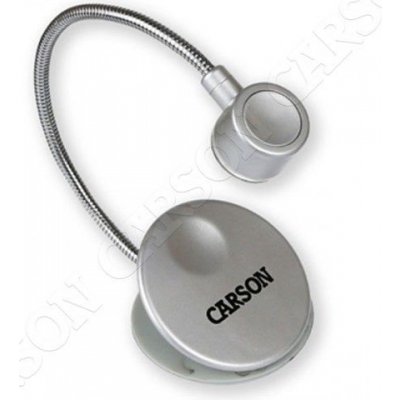 Lampička na čtení s klipem Carson FL 88 – Zboží Dáma