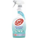 Savo bez chloru dezinfekce víceúčelový sprej 700 ml – HobbyKompas.cz