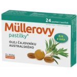 Muller Pharma Müllerovy pastilky s olejem čajovníku australského 24 ks – Hledejceny.cz