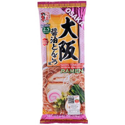 Itsuki Osaka japonské ramen shoyu tonkotsu 176 g – Zboží Mobilmania