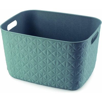 Curver košík Softex 37.9 x 22.1 x 29.2 cm modrá – Zboží Dáma