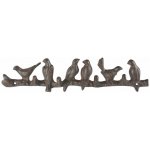 Esschert Design 4,2 x 10 x 42,6 cm hnědý – Hledejceny.cz