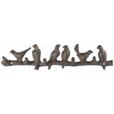 Esschert Design 4,2 x 10 x 42,6 cm hnědý – Hledejceny.cz