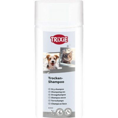 Trixie Trocken shampoo pudr 100 g – Zboží Dáma