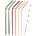 Banquet Culinaria Sada 6 silikonových brček 22 cm s kartáčkem – Zboží Dáma