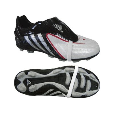 adidas Absolado PS TRX FG J white/black/silver 2010 – Zboží Dáma