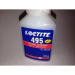LOCTITE 495 vteřinové lepidlo 20g – HobbyKompas.cz