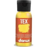 DARWI TEX barva na textil Zlatožlutá 50 ml – Sleviste.cz