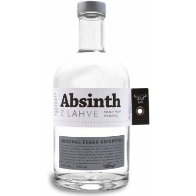 Zubří Absinth Z Lahve 70% 0,5 l (holá láhev) – Sleviste.cz