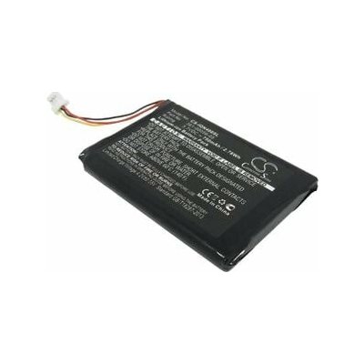 Baterie pro Garmin Nüvi 40 Li-ion 3,7V 750mAh – Sleviste.cz