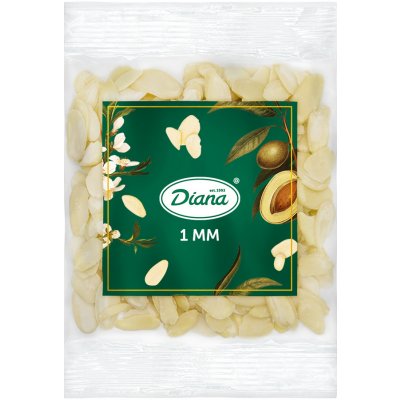 Diana Company Mandle plátky 1mm 100 g – Hledejceny.cz