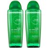 Kosmetická sada Bioderma Nodé Non-Detergent Fluid Shampoo nedráždivý šampon pro všechny typy vlasů 2 x 400 ml dárková sada