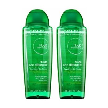 Bioderma Nodé Non-Detergent Fluid Shampoo nedráždivý šampon pro všechny  typy vlasů 2 x 400 ml dárková sada od 365 Kč - Heureka.cz