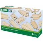 Brio Set kolejnic, 16 dílů – Zboží Dáma