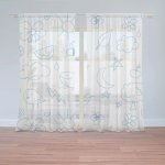 Záclony Kreslení nejmenších: 2 ks - 150x250 cm - Sablio – Hledejceny.cz