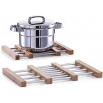 Kesper Podložka pod hrnec KE58742 roztahovatelná dřevo+kov – Hledejceny.cz