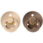 Bibs Colour Vanilla Dark Oak 2 ks – Zboží Dáma